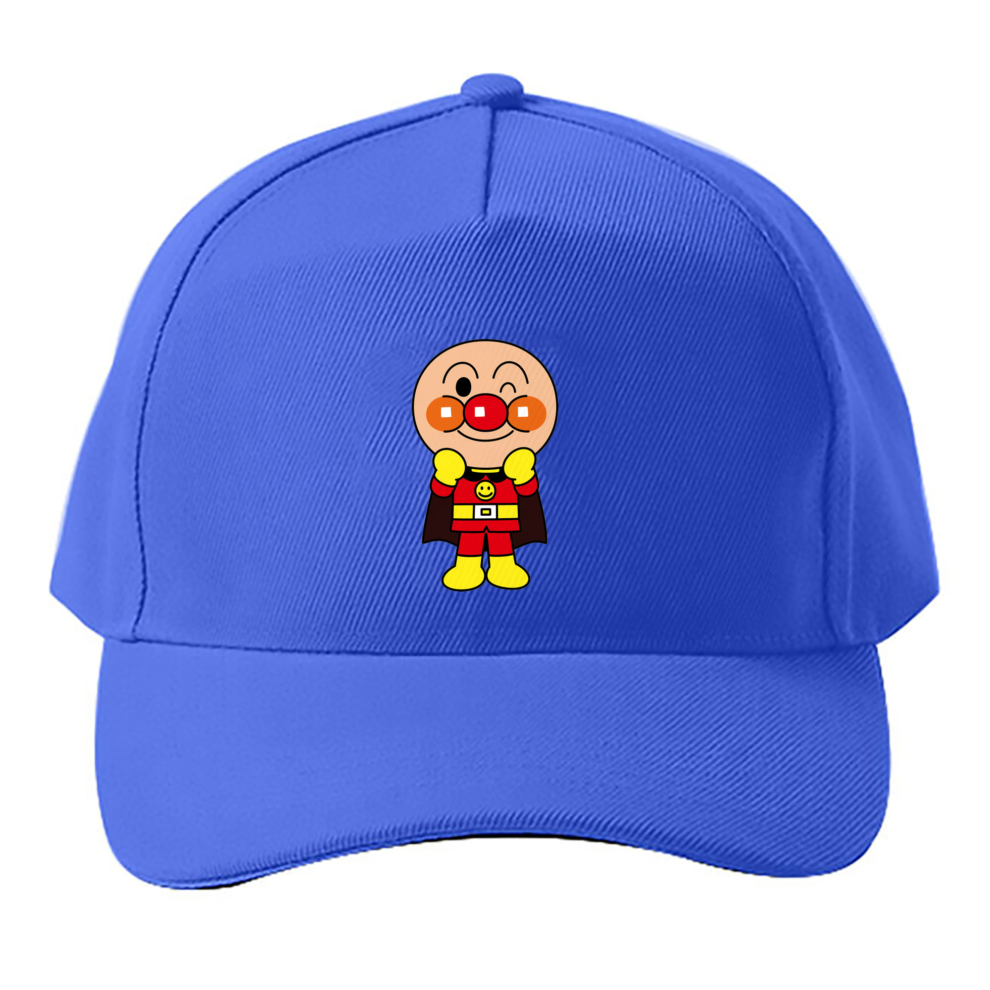 （画像用） アンパンマン Anpanman ベースボールキャップ 綿100％ 男女兼用 帽子 スポーツ